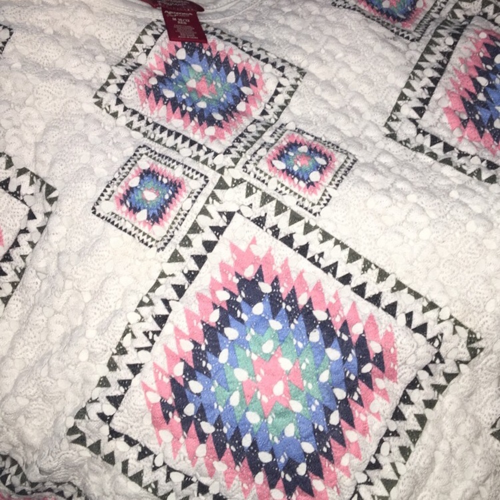 Arizona Jeans Co. White 10/12 Shirt